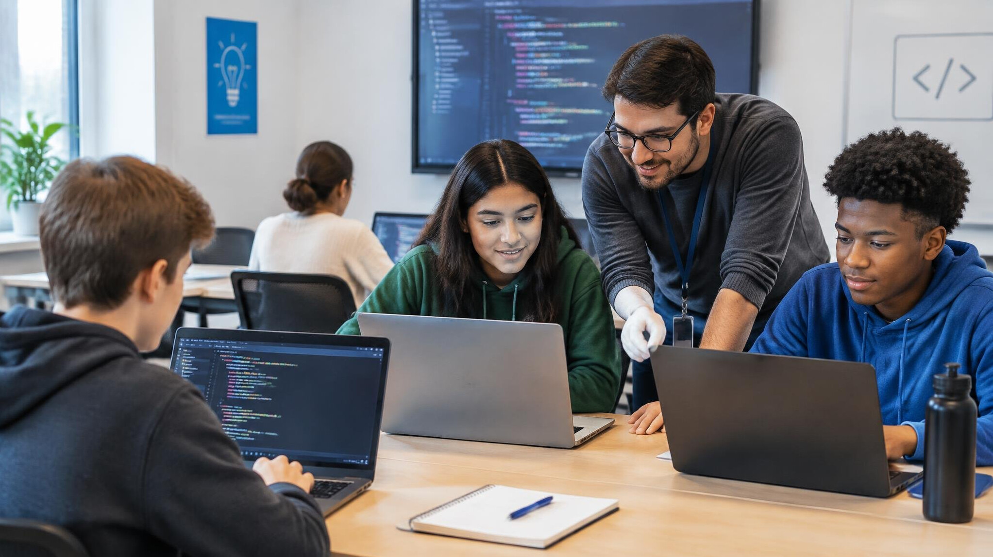 group learning programming