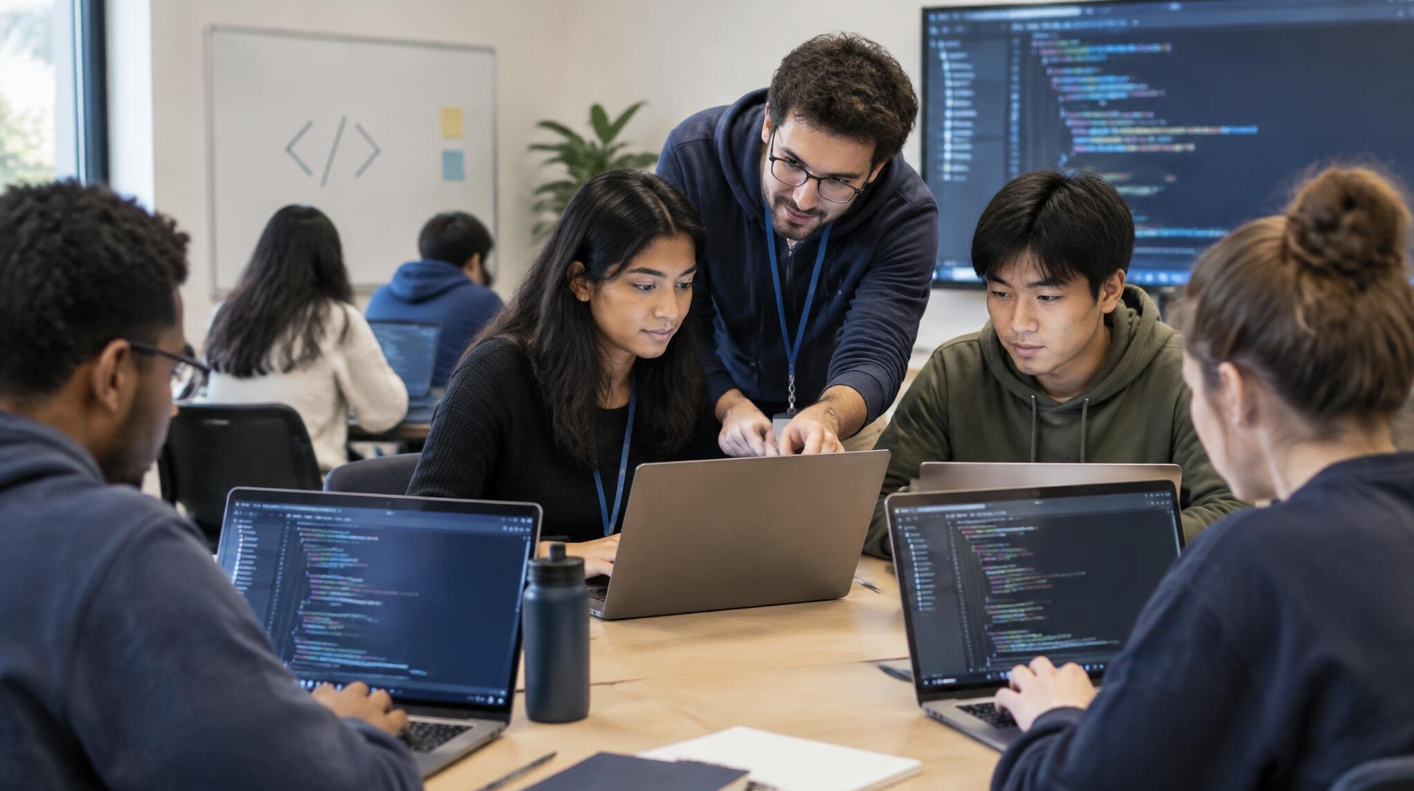 group coding workshop