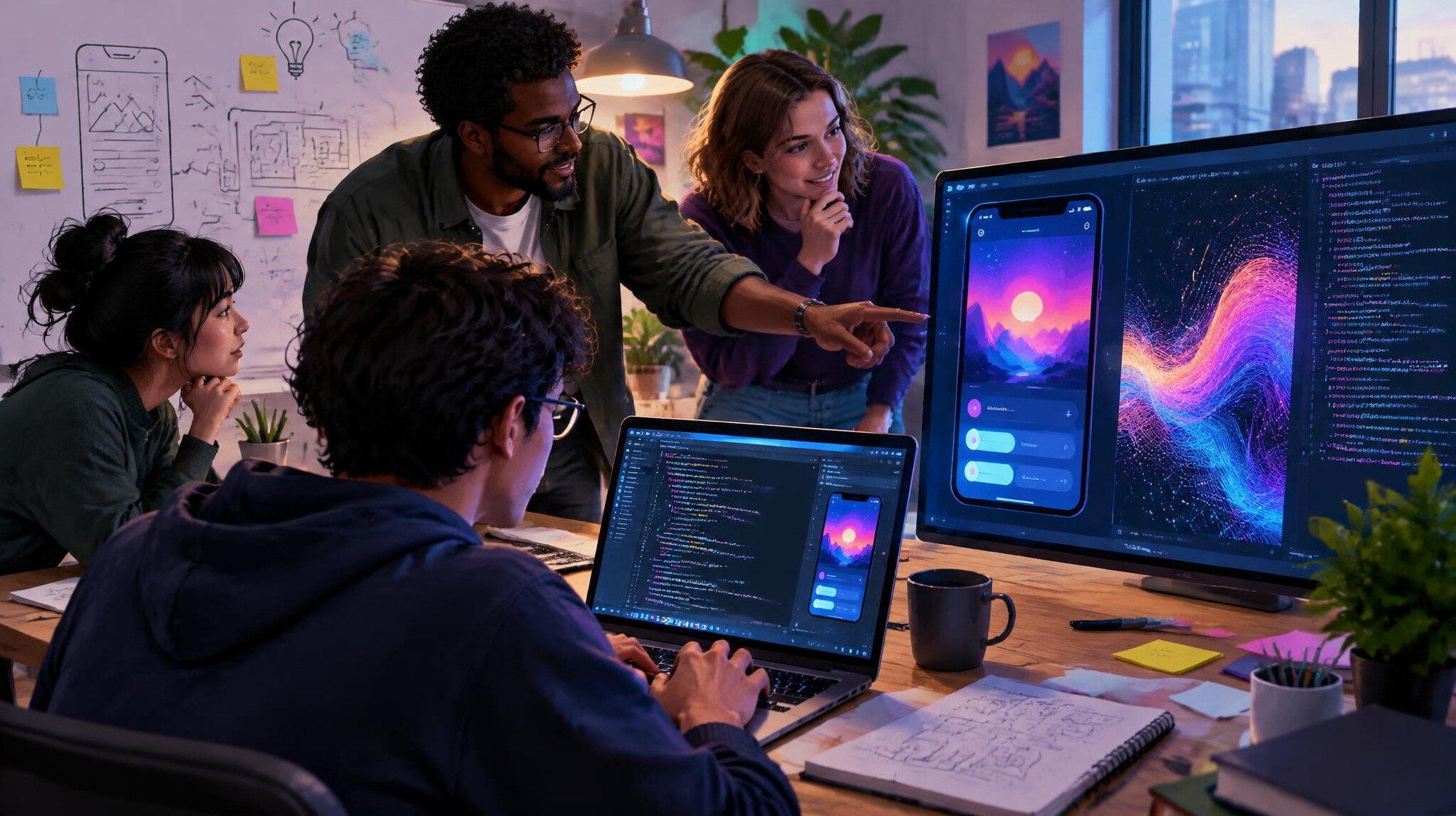 creative coding project