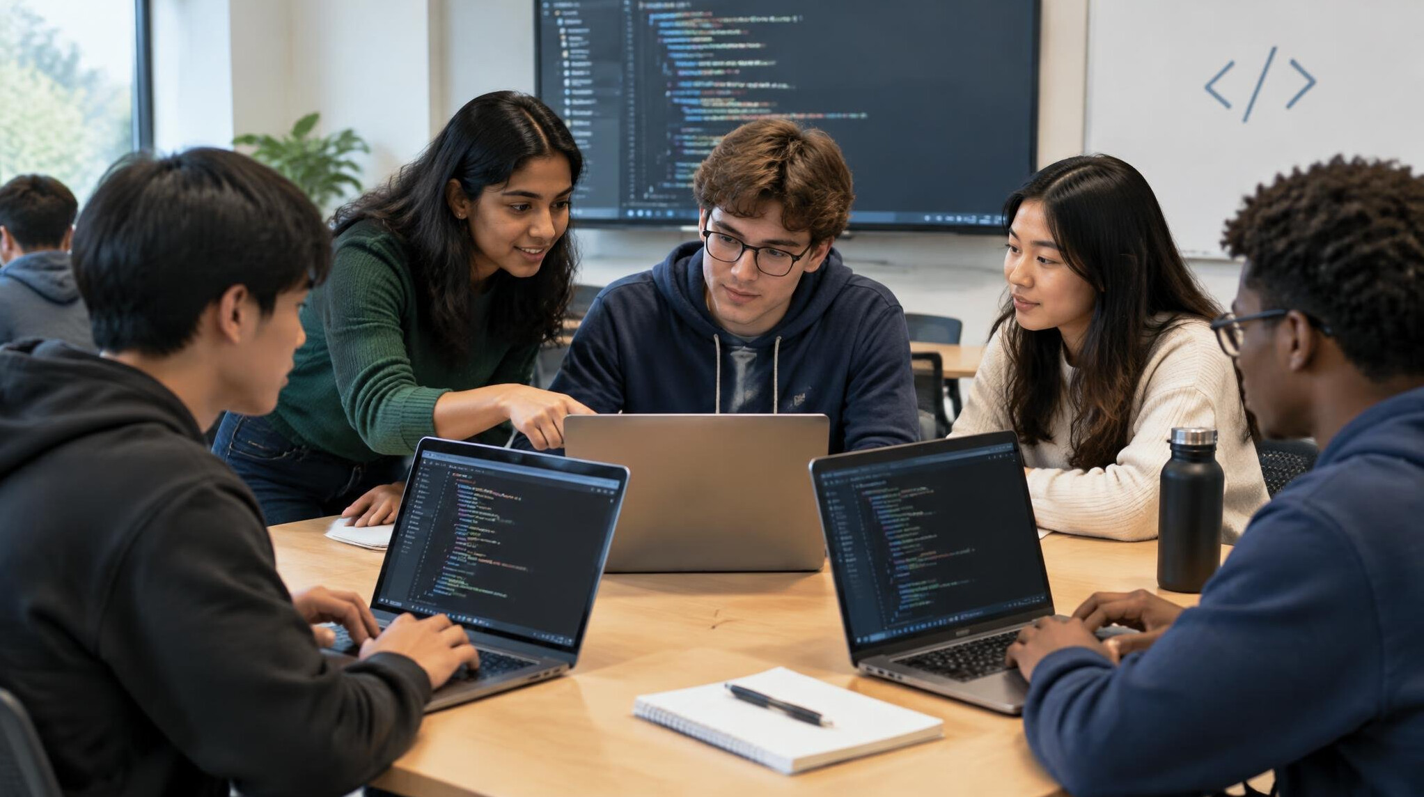 group coding workshop