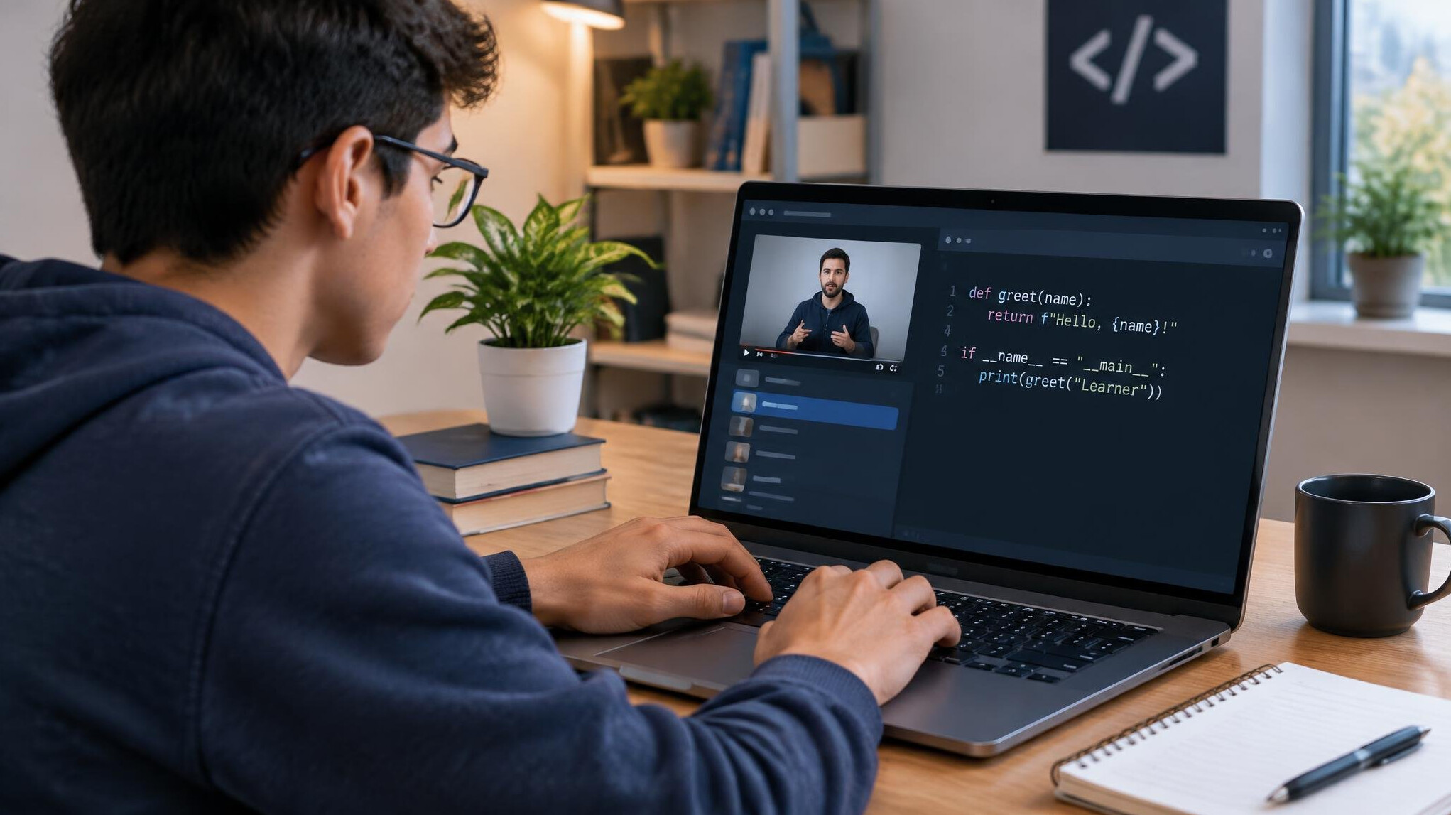 online coding course